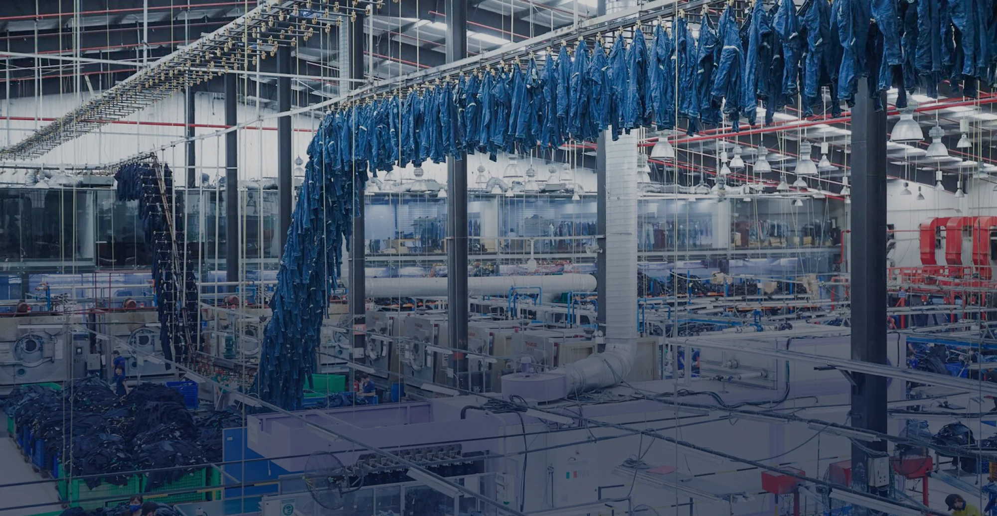 Saitex manufacturing facility