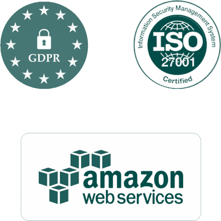 Data security certifications